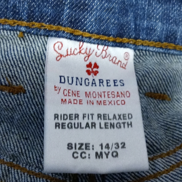 Lucky Brand Women's Blue Boot Cut Jeans - Picture 4 of 5